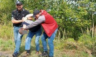 Zadał śmiertelny cios podczas kłótni o pieniądze. Nożownik z Koluszek zatrzymany. 33-latkowi grozi dożywocie [Wideo foto]