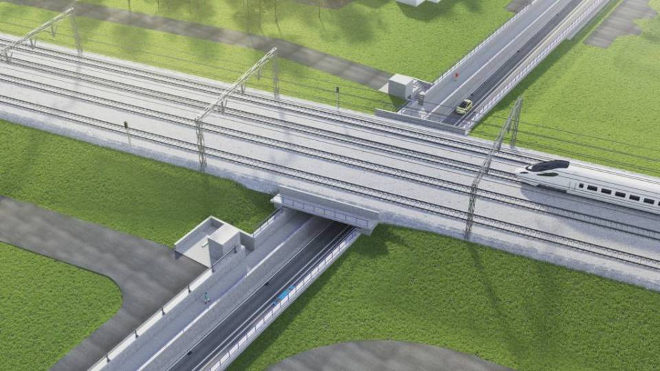 Kto wybuduje tunel pod przejazdem w Gałkówku? Ruszył przetarg na wyłonienie wykonawcy inwestycji