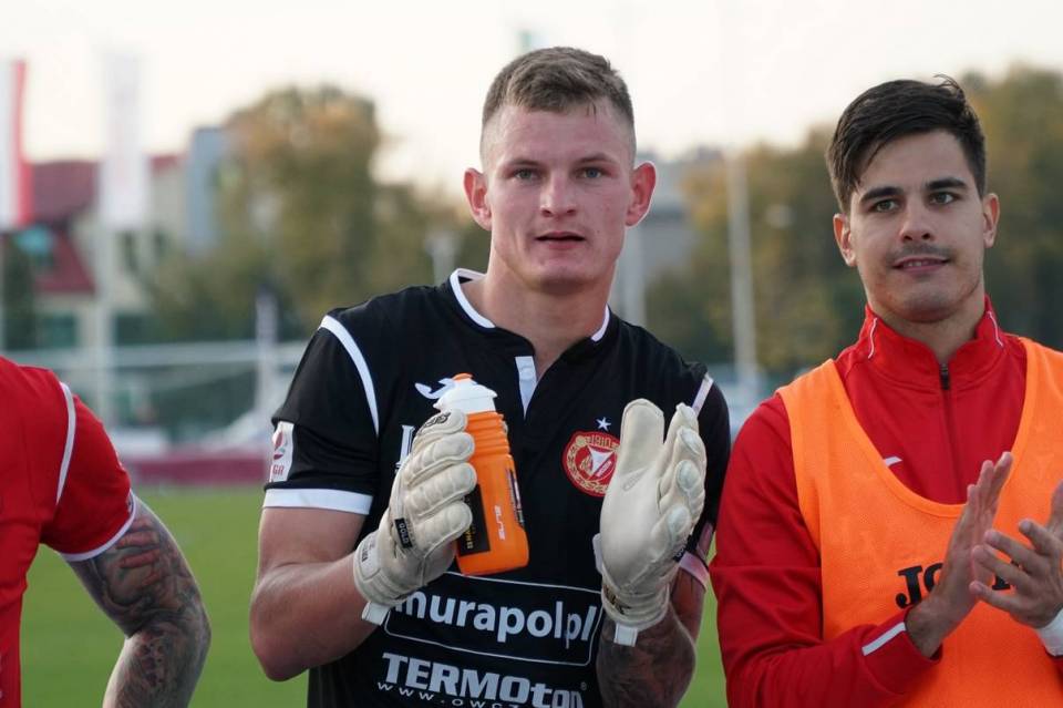 Były piłkarz Widzewa trafił do Sokoła Lutomiersk