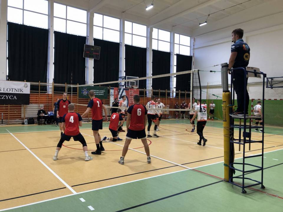 Tubądzin Volley MOSiR Sieradz wygrywa w Łęczycy. Lotnik z drugą przegraną w sezonie