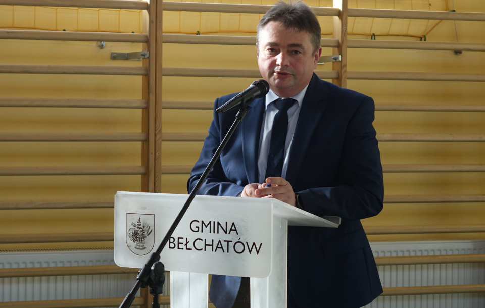 Rafał Furczyński jest nowym wiceprzewodniczącym Rady Gminy Bełchatów