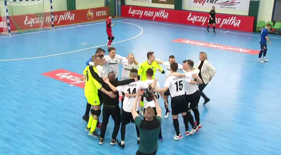 MMP: Hurtap Łęczyca w półfinale turnieju, o awansie zadecydowały rzuty karne