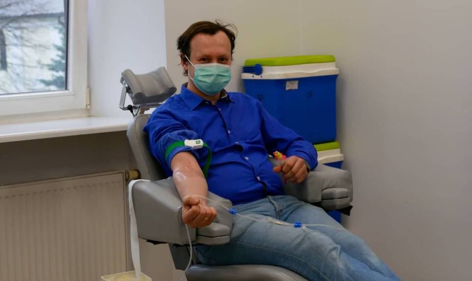 Stacjonarny punkt oddawania krwi w Łowiczu oficjalnie otwarty