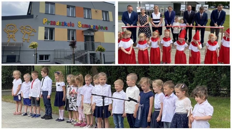 Wolbórz: Uroczyste otwarcie przedszkola