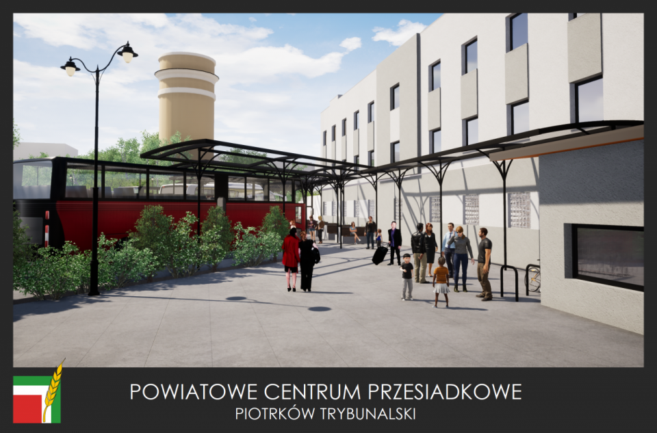 Brak decyzji Wód Polskich blokuje budowę Powiatowego Centrum Przesiadkowego