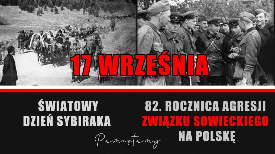 Radomsko w 82. rocznicę sowieckiej agresji na Polskę