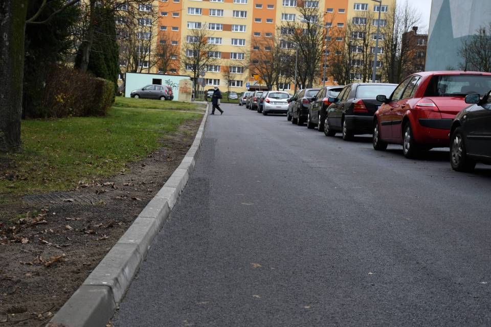 Reja już po remoncie. Osiedlowa ulica zyskała nową nawierzchnię!