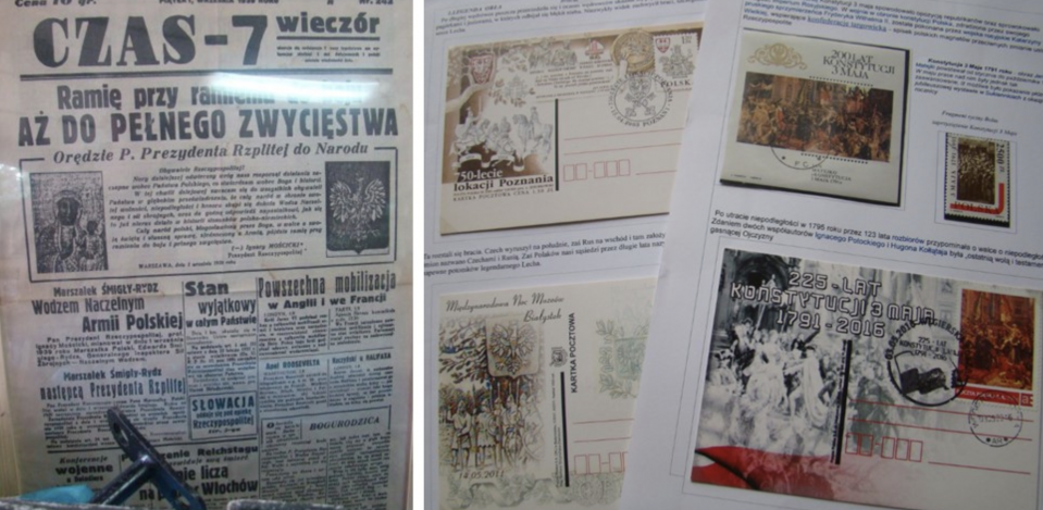 Ozorków: Zbliża się otwarcie wystawy „105. Rocznica Odzyskania Przez Polskę Niepodległości”