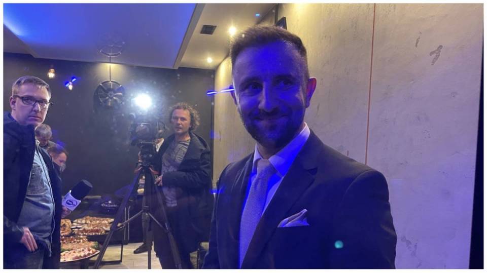 Patryk Marjan prezydentem Bełchatowa:  "Przy politycznym stoliku nie da się wszystkiego zaprojektować. Ostateczny głos jest w rękach mieszkańców" [Wideo, foto]