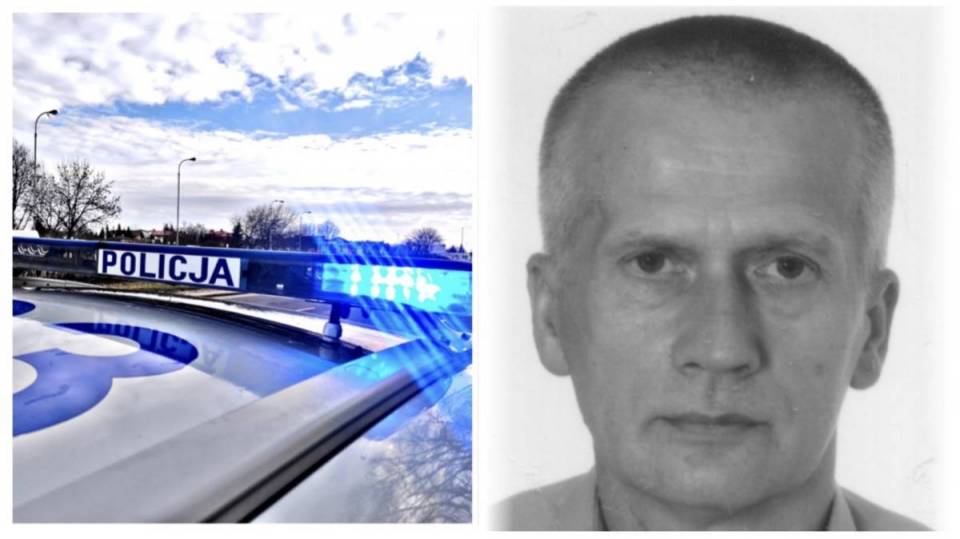 Zaginął 51-letni mieszkaniec Kiełczygłowa. Policja prosi o pomoc w poszukiwaniach