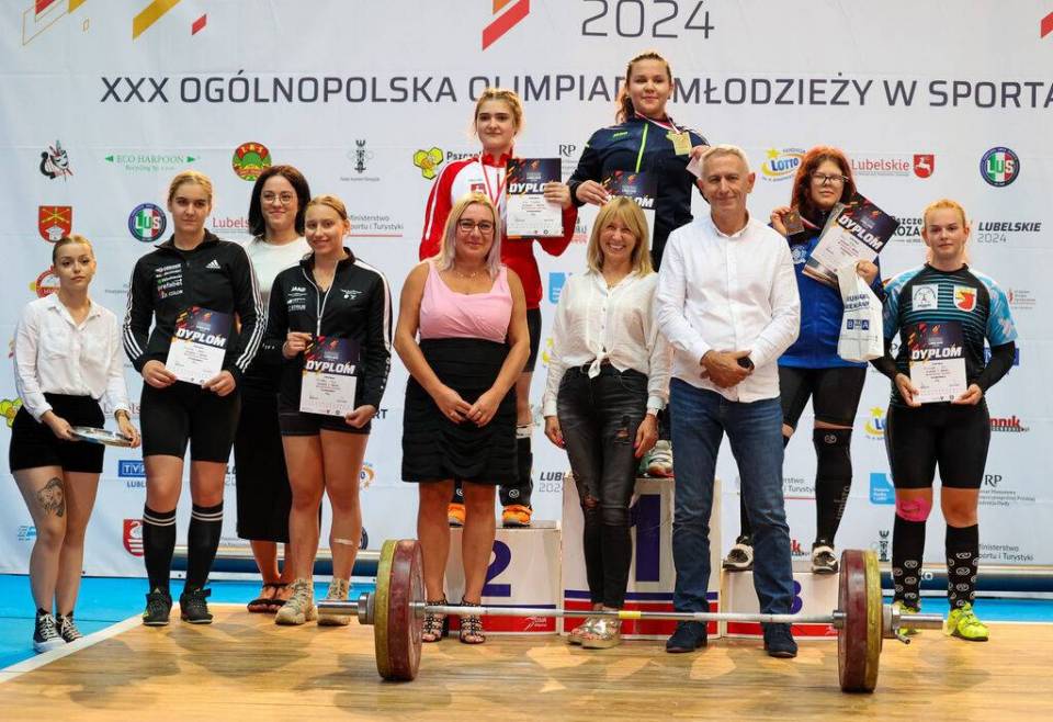 Kamil Kmita z medalem Ogólnopolskiej Olimpiady Młodzieży