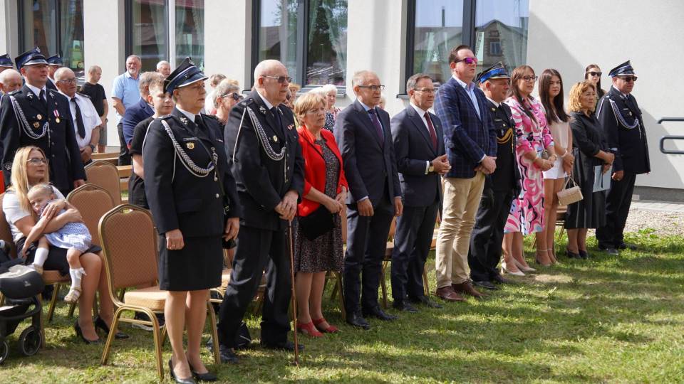 Odnowiona remiza OSP Marynki oficjalnie oddana do użytku