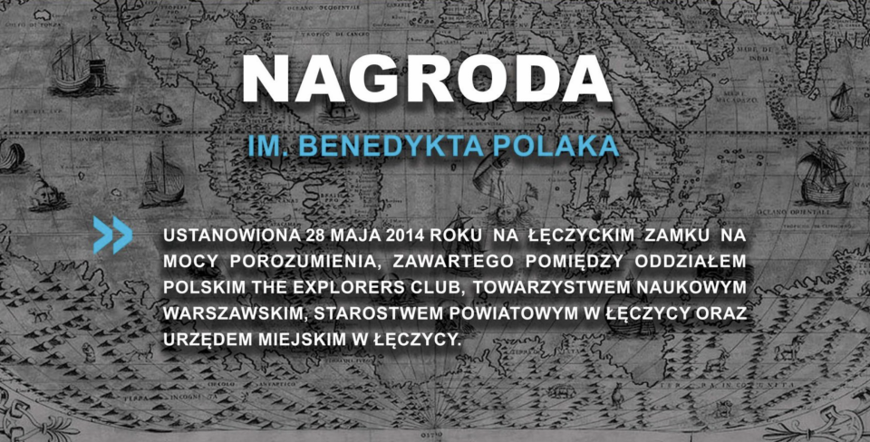 Wręczenie Nagród im. Benedykta Polaka wraca do ziemi łęczyckiej