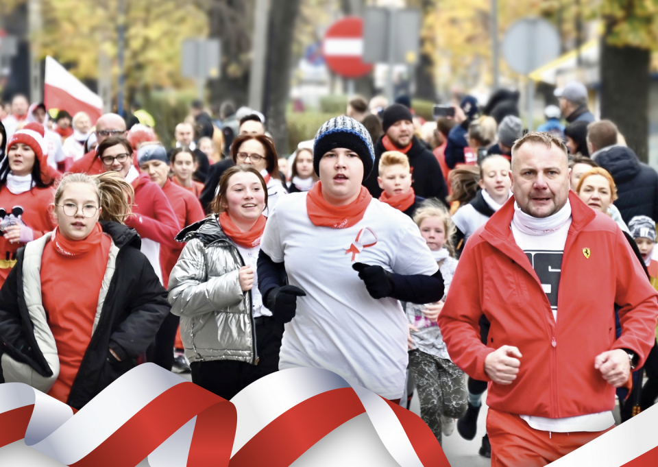 Weź udział w XIX Tomaszowskim Biegu Niepodległości