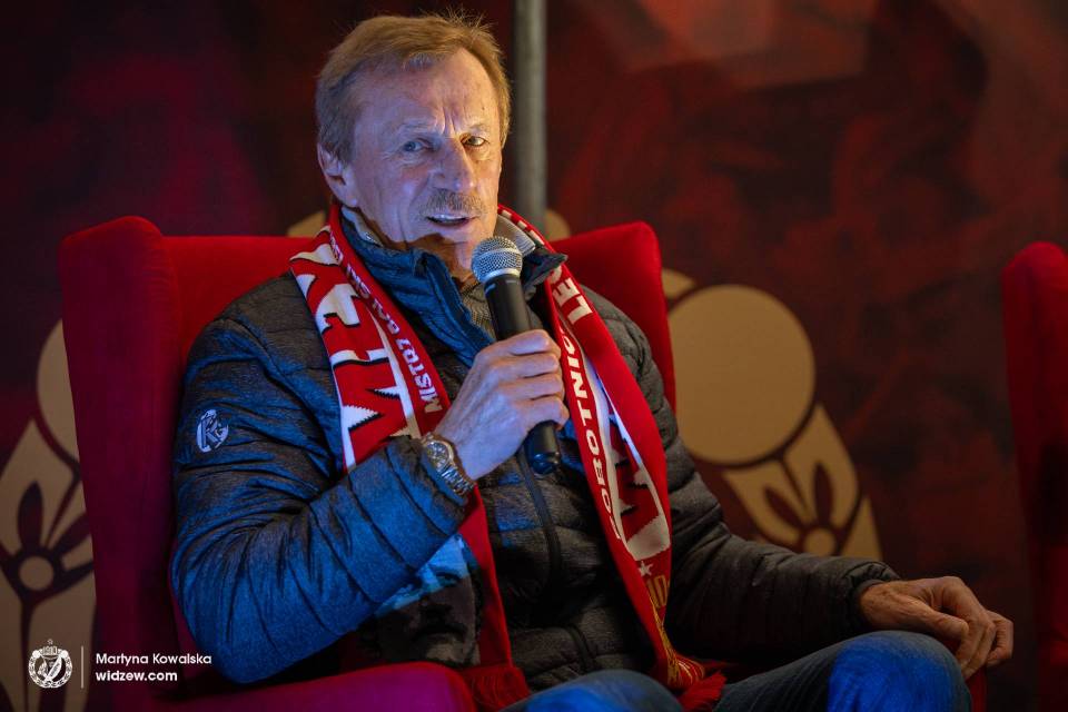 Wielki Widzew na Wielkim Ekranie. Gość specjalny: Józef Młynarczyk