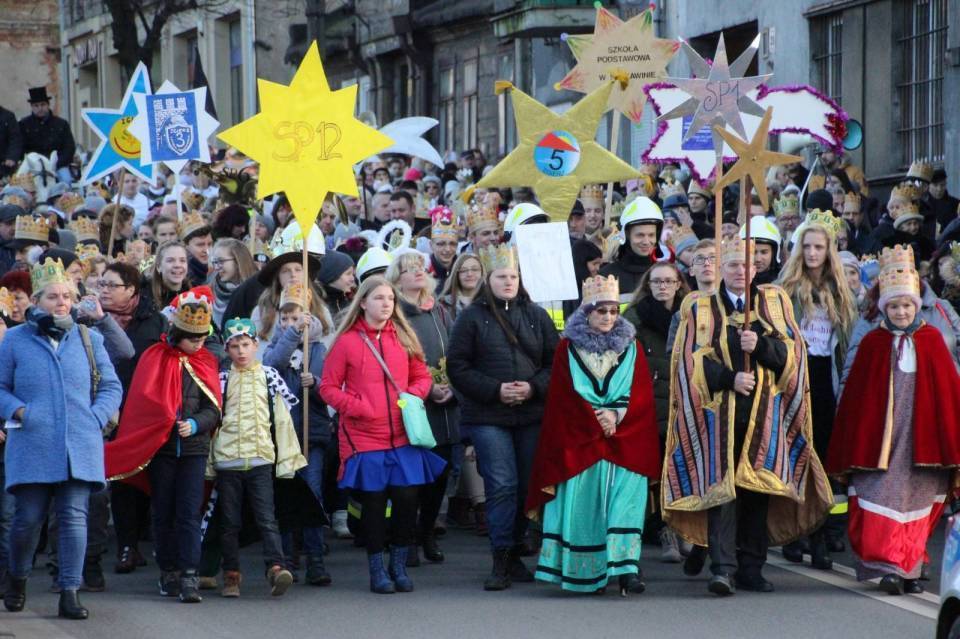 Orszak Trzech Króli znów przejdzie ulicami Zgierza