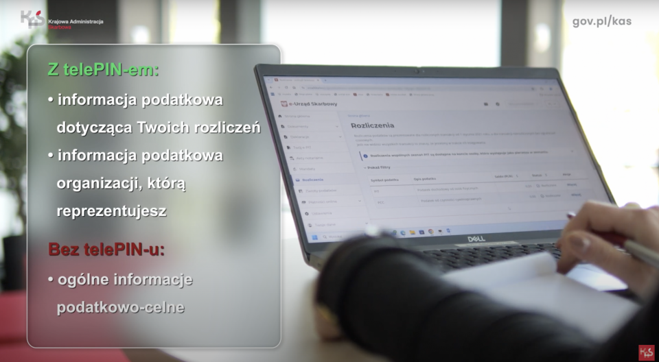 Korzystaj w pełni z Infolinii Krajowej Administracji Skarbowej. Ustaw telePIN