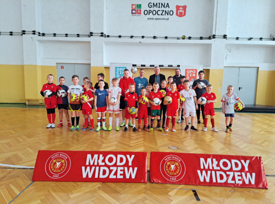 Opoczno: Trwają ferie z Młodym Widzewem