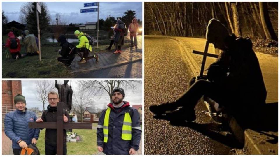 Czas próby, łamania barier i modlitwy. W piątek pątnicy z Parzna ruszą na Ekstremalną Drogę Krzyżową