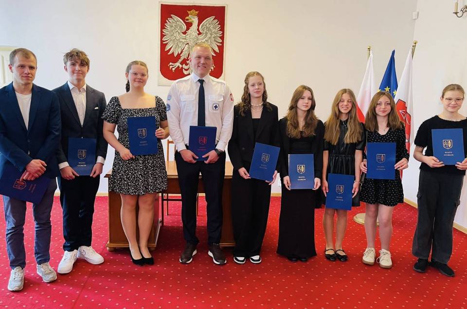 Sportowcy i trenerze z Ozorkowa nagrodzeni przez władze miasta
