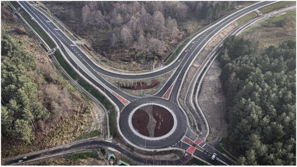 8 kilometrów wschodniej obwodnicy Bełchatowa gotowe i kluczowe pytanie: kiedy pojedziemy? Jest odpowiedź inwestora